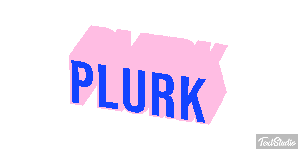 Plurk Efecto de texto