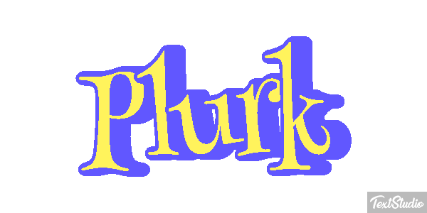 Plurk Efecto de texto