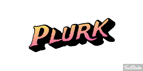 Plurk Efecto de texto