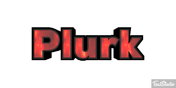 Plurk Efecto de texto
