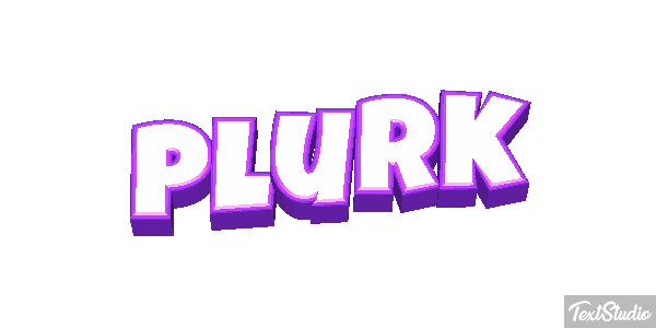 Plurk Efecto de texto