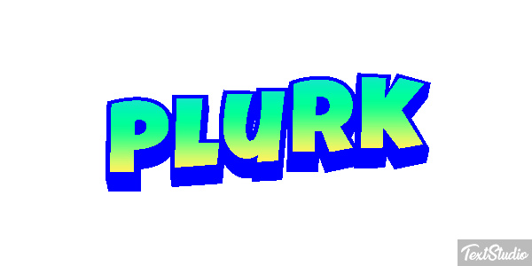 Plurk Efecto de texto