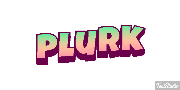 Plurk Efecto de texto