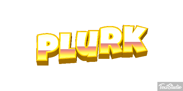Plurk Efecto de texto