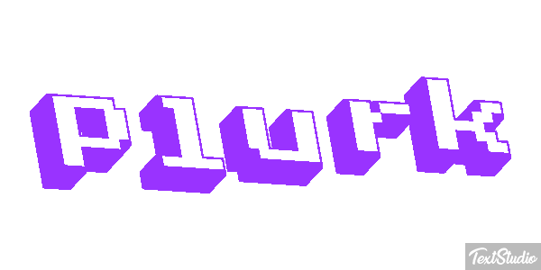 Plurk Efecto de texto