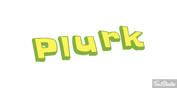 Plurk Efecto de texto