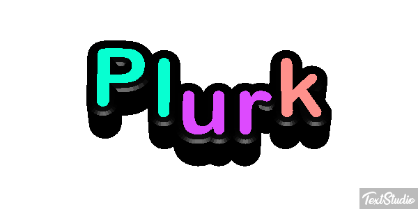 Plurk Efecto de texto