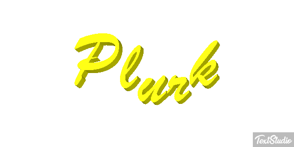 Plurk Efecto de texto