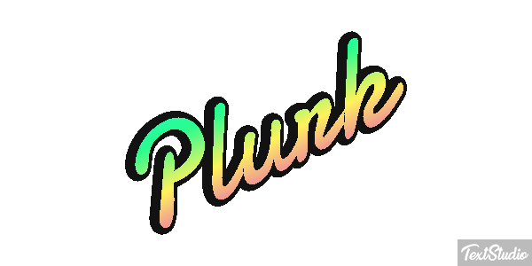 Plurk Efecto de texto
