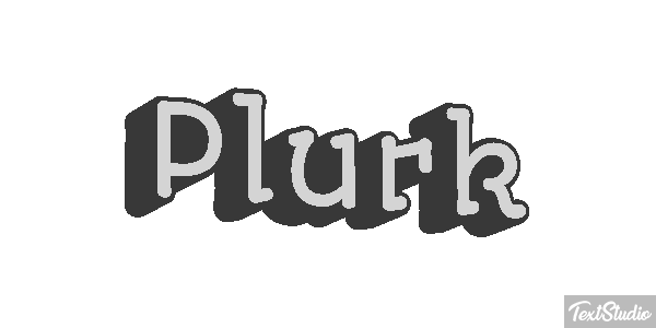 Plurk Efecto de texto