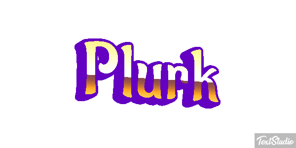 Plurk Efecto de texto