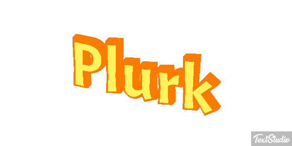 Plurk Efecto de texto