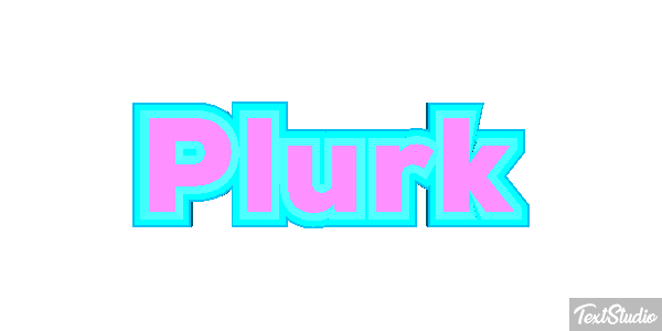 Plurk Efecto de texto