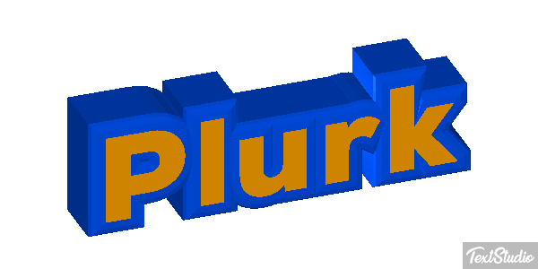 Plurk Efecto de texto