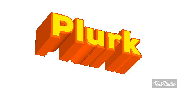 Plurk Efecto de texto