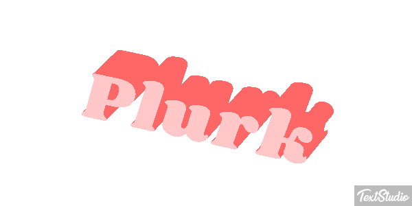 Plurk Efecto de texto