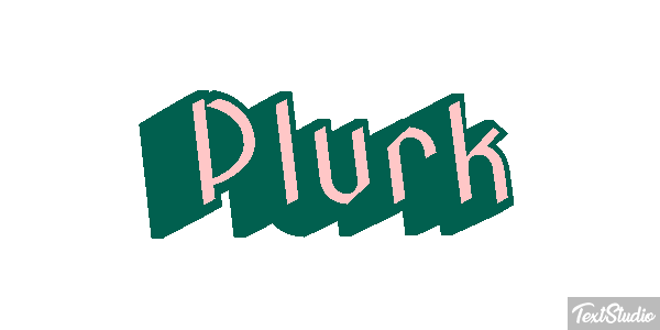 Plurk Efecto de texto