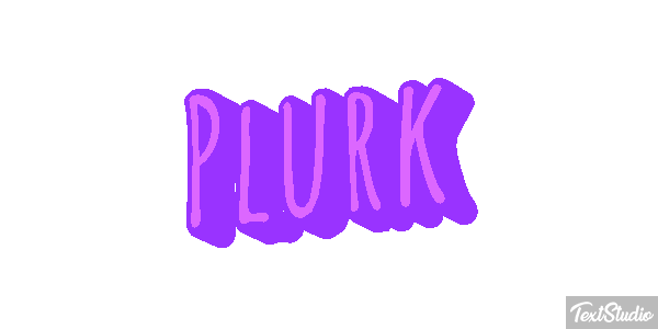 Plurk Efecto de texto