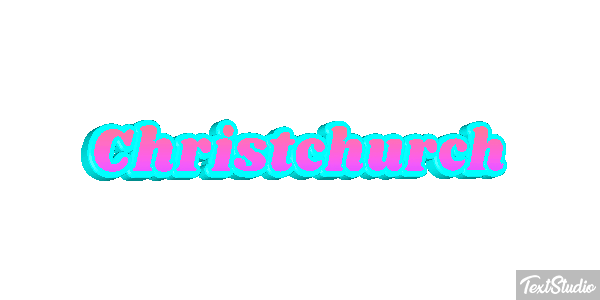 Christchurch Effetto testo