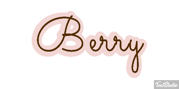Berry Efekt tekstowy