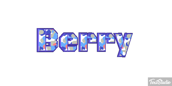 Berry Efekt tekstowy
