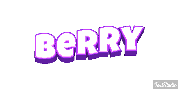 Berry Efekt tekstowy