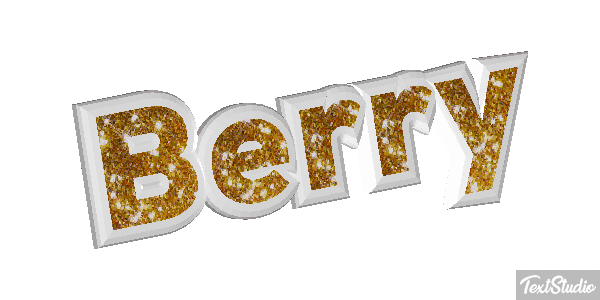 Berry Efekt tekstowy