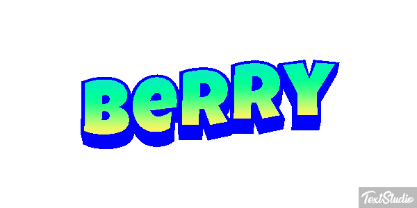 Berry Efekt tekstowy