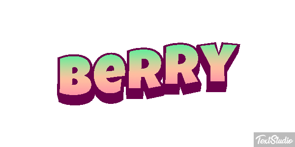 Berry Efekt tekstowy