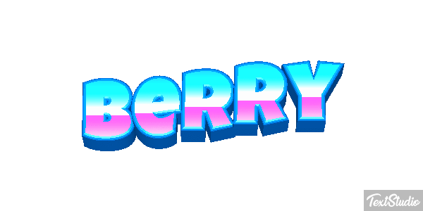 Berry Efekt tekstowy
