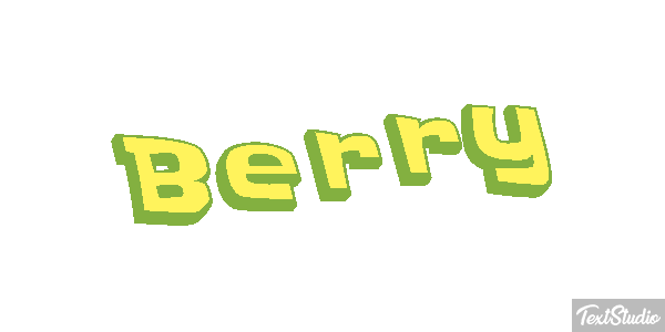 Berry Efekt tekstowy