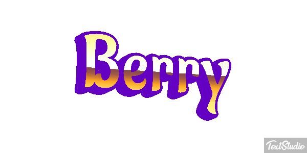 Berry Efekt tekstowy