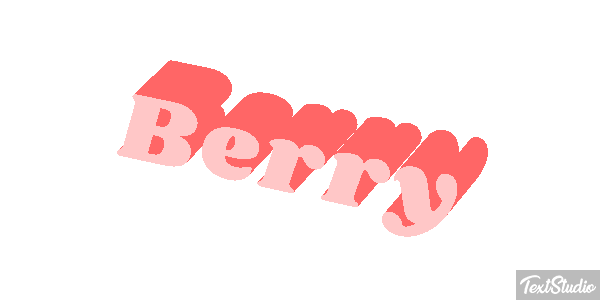 Berry Efekt tekstowy