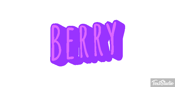 Berry Efekt tekstowy