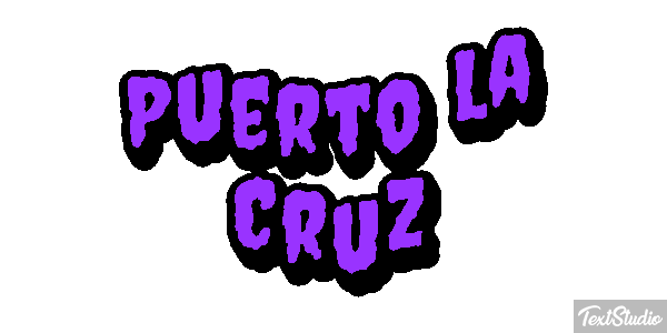 Puerto la Cruz Effetto testo