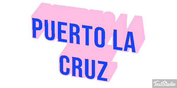 Puerto la Cruz Effetto testo