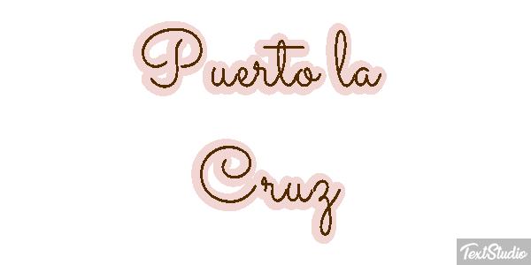 Puerto la Cruz Effetto testo