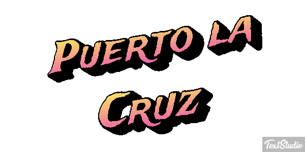 Puerto la Cruz Effetto testo
