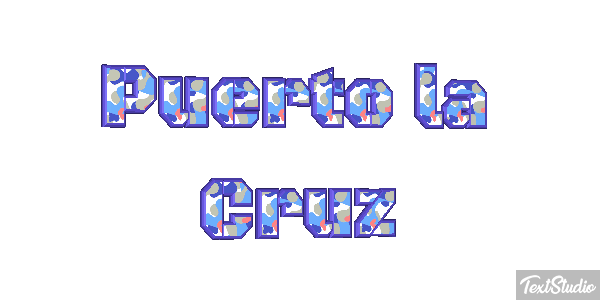 Puerto la Cruz Effetto testo