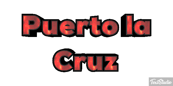 Puerto la Cruz Effetto testo