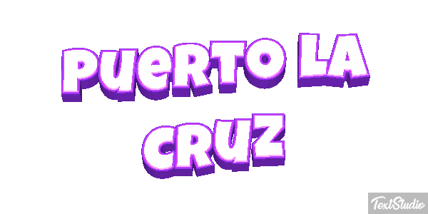 Puerto la Cruz Effetto testo