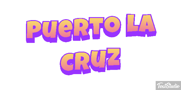 Puerto la Cruz Effetto testo