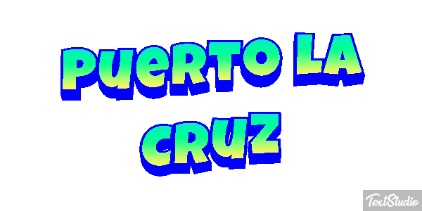 Puerto la Cruz Effetto testo