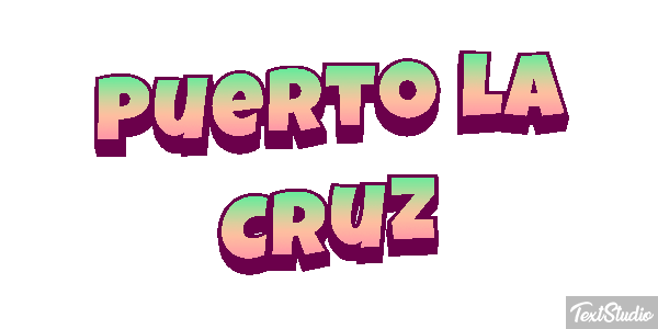 Puerto la Cruz Effetto testo