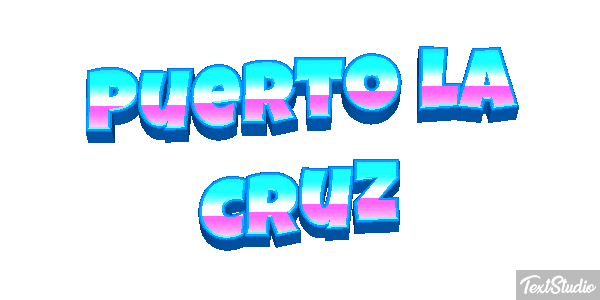 Puerto la Cruz Effetto testo