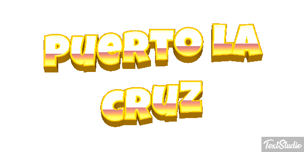 Puerto la Cruz Effetto testo