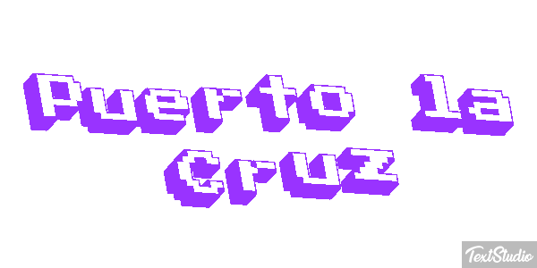 Puerto la Cruz Effetto testo
