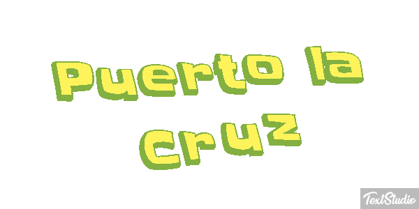 Puerto la Cruz Effetto testo