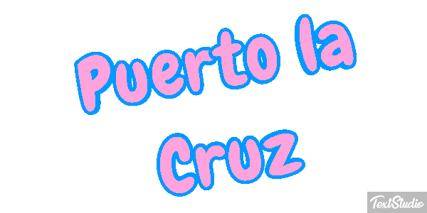 Puerto la Cruz Effetto testo