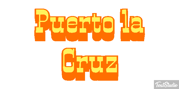 Puerto la Cruz Effetto testo
